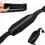 Wholesale iPhone 6s / 6 4.7 Universal Sports Pouch Belt (Black)